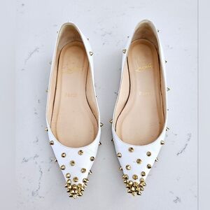 slim fit dress slacks Rose Spike Shoes main image 1
